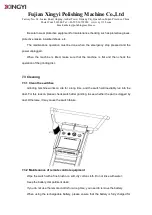 Preview for 66 page of XINGYI HTG-820RC Manual