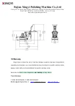 Preview for 73 page of XINGYI HTG-820RC Manual