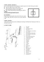 Preview for 43 page of Xingyue XY260T-4 Service Manual