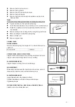 Preview for 44 page of Xingyue XY260T-4 Service Manual