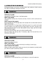 Preview for 30 page of Xingyun XY200U-B Owner'S/Operator'S Manual