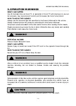 Preview for 31 page of Xingyun XY200U-B Owner'S/Operator'S Manual