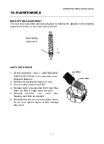 Preview for 69 page of Xingyun XY200U-B Owner'S/Operator'S Manual