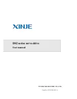 Xinje DS2 series User Manual preview