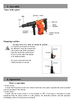 Preview for 8 page of Xinpu XP-45HS Handling Instructions Manual