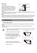 Preview for 9 page of Xinpu XP-45HS Handling Instructions Manual