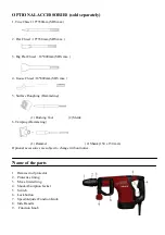 Preview for 6 page of Xinpu XP-G50VA Handling Instructions Manual