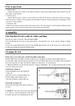 Preview for 7 page of Xinpu XP-G50VA Handling Instructions Manual