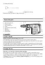 Preview for 7 page of Xinpu XP-G55A Handling Instructions Manual