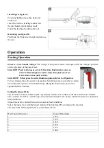 Preview for 8 page of Xinpu XP-G55A Handling Instructions Manual