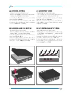 Preview for 4 page of Xip ETI/SER Xip User& Installer'S Manual