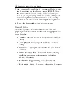 Preview for 10 page of Xircom RM56V1 User Manual