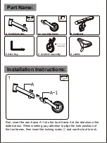 Preview for 3 page of XJD KF-T02 Instruction Manual