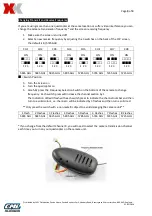 Preview for 3 page of XK X250 Installation Instructions