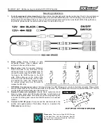 Preview for 2 page of XKGlow XK-WHIPC-ADV Quick Start Manual