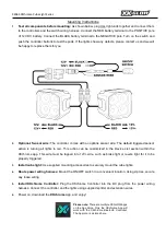 Preview for 2 page of XKGlow XKchrome Cube Light Series Manual