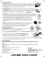 Preview for 2 page of xLab TORPEDO SYSTEM 400 Quick Start Manual