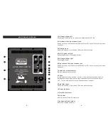 Preview for 3 page of XLine Sound ALIVE RB83 User Instructions