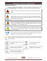 Preview for 3 page of XLT Ovens 1620 Installation & Operation Manual