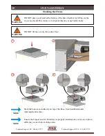 Preview for 20 page of XLT Ovens 1620 Installation & Operation Manual