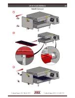 Preview for 21 page of XLT Ovens 1620 Installation & Operation Manual