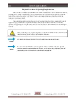 Preview for 24 page of XLT Ovens 1620 Installation & Operation Manual