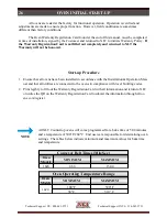 Preview for 26 page of XLT Ovens 1620 Installation & Operation Manual