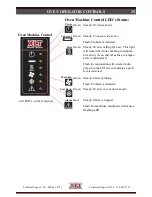 Preview for 29 page of XLT Ovens 1620 Installation & Operation Manual