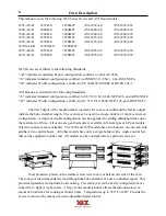 Preview for 6 page of XLT Ovens 1832-AE-B Installation & Operation Manual