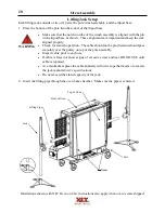 Preview for 20 page of XLT Ovens 1832-AE-B Installation & Operation Manual