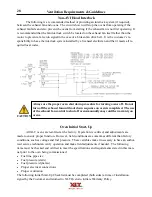 Preview for 28 page of XLT Ovens 1832-AE-B Installation & Operation Manual