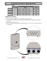 Preview for 42 page of XLT Ovens AVI Hood Installation & Operation Manual