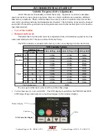 Preview for 79 page of XLT Ovens AVI Hood Installation & Operation Manual