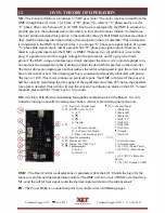 Preview for 12 page of XLT Ovens AVI Parts & Service Manual