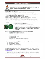 Preview for 22 page of XLT Ovens AVI Parts & Service Manual