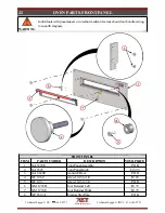 Preview for 32 page of XLT Ovens AVI Parts & Service Manual