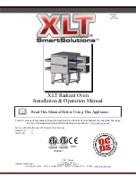Preview for 1 page of XLT Ovens SmartSolutions 2336 Installation & Operation Manual