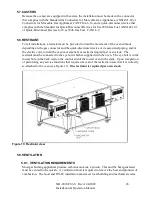 Preview for 21 page of XLT Ovens XLT TS3-S Standard Series Installation & Operation Manual