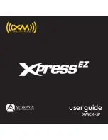 XM Satellite Radio XMCK-5P User Manual preview