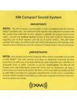 Preview for 21 page of XM XMAS100 User Manual