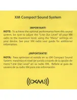 Preview for 22 page of XM XMAS100 User Manual