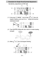 Preview for 23 page of XM XSM-5S User Manual