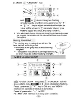 Preview for 24 page of XM XSM-5S User Manual