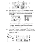 Preview for 31 page of XM XSM-5S User Manual