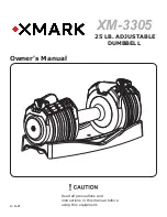 XMark Fitness Fitness Series Owner'S Manual preview