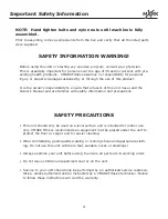 Preview for 4 page of XMark Fitness XM-2846 Owner'S Manual