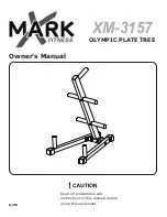 Preview for 1 page of XMark Fitness XM-3157 Owner'S Manual