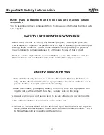 Preview for 4 page of XMark Fitness XM-3157 Owner'S Manual