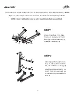 Preview for 5 page of XMark Fitness XM-3157 Owner'S Manual