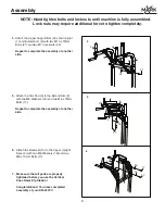 Preview for 6 page of XMark Fitness XM-4437.1 Owner'S Manual